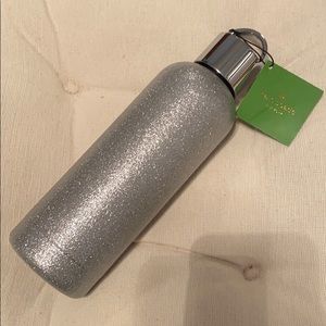 Kate spade glitter water bottle. 17oz